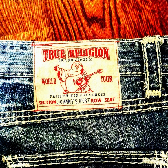 True Religion Men's Jeans size 38 - Picture 5 of 6